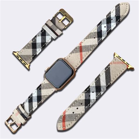 burberry watch band for apple.